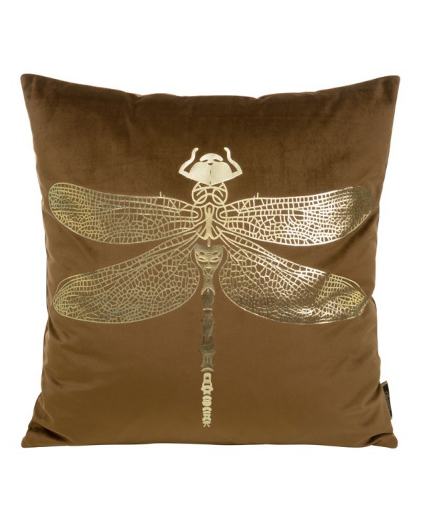 Poszewka velvet 45x45 Blink 16 brązowa