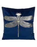 Poszewka velvet 45x45 Blink 16 granatowa