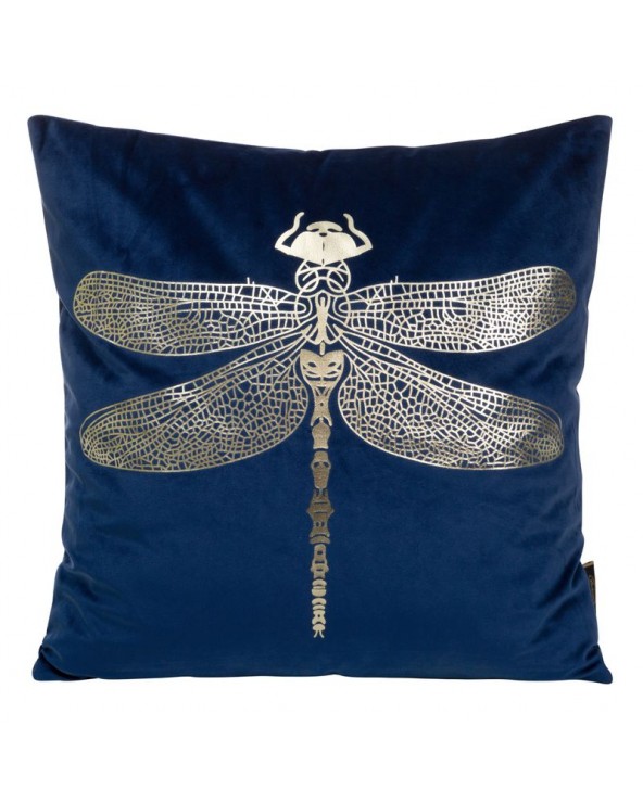 Poszewka velvet 45x45 Blink 16 granatowa