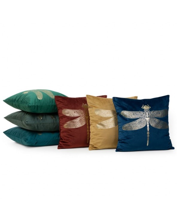Poszewka velvet 45x45 Blink 16 granatowa