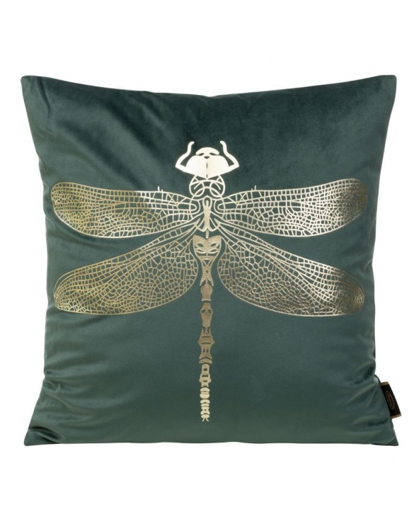 Poszewka velvet 45x45 Blink 16 ciemnomiętowa