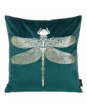 Poszewka velvet 45x45 Blink 16 ciemnoturkusowa
