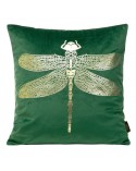 Poszewka velvet 45x45 Blink 16 ciemnozielona