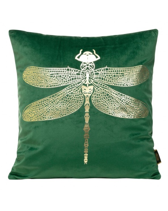 Poszewka velvet 45x45 Blink 16 ciemnozielona
