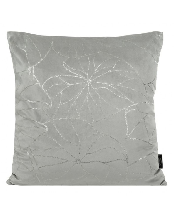 Poszewka velvet 45x45 Blink 17 srebrna
