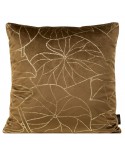 Poszewka velvet 45x45 Blink 17 brązowa