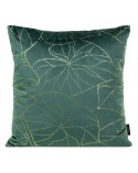 Poszewka velvet 45x45 Blink 17 ciemnomiętowa