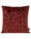 Poszewka velvet 45x45 Blink 17 ceglana