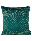Poszewka velvet 45x45 Blink 18 ciemnoturkusowa