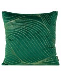 Poszewka velvet 45x45 Blink 18 ciemnozielona