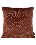 Poszewka velvet 45x45 Blink 18 ceglana