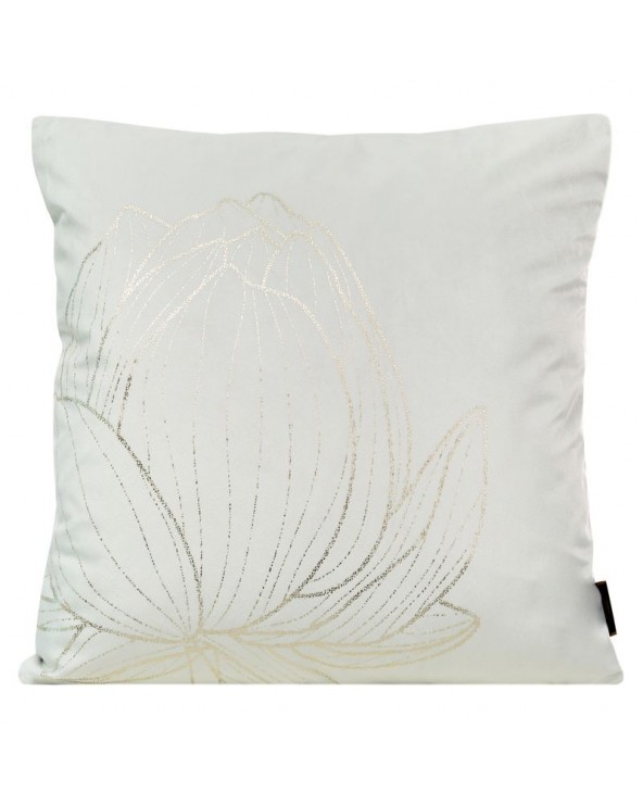 Poszewka velvet 45x45 Blink 19 biała