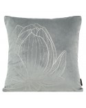 Poszewka velvet 45x45 Blink 19 srebrna