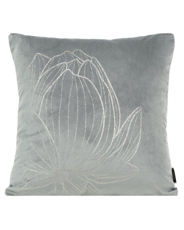 Poszewka velvet 45x45 Blink 19 srebrna