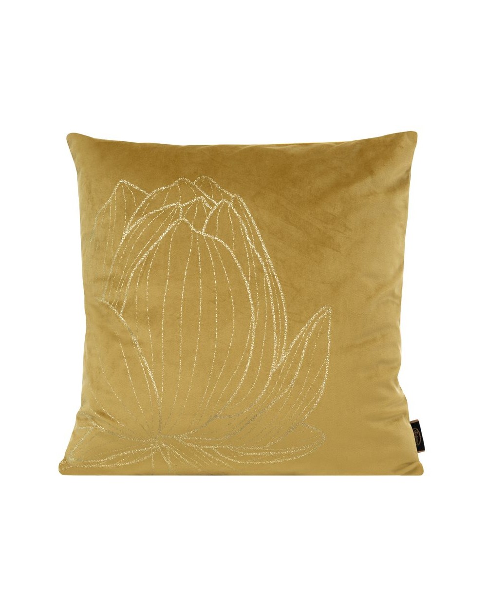 Poszewka velvet 45x45 Blink 19 miodowa