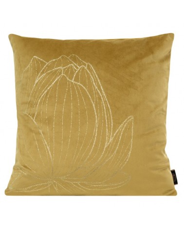 Poszewka velvet 45x45 Blink 19 miodowa