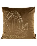 Poszewka velvet 45x45 Blink 19 brązowa