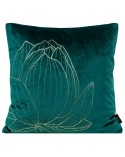 Poszewka velvet 45x45 Blink 19 ciemnoturkusowa