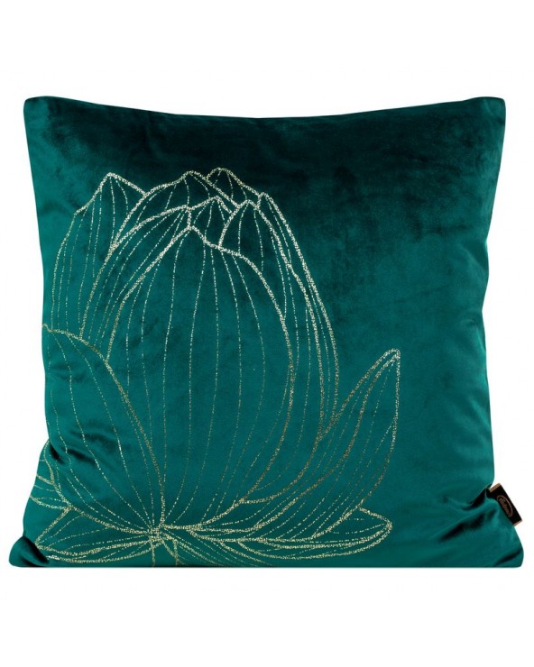 Poszewka velvet 45x45 Blink 19 ciemnoturkusowa