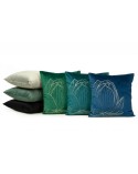 Poszewka velvet 45x45 Blink 19 ciemnoturkusowa