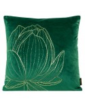 Poszewka velvet 45x45 Blink 19 ciemnozielona