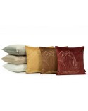 Poszewka velvet 45x45 Blink 19 ciemnozielona