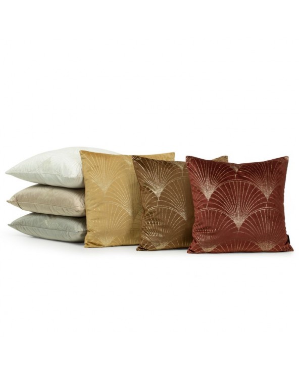 Poszewka velvet 45x45 Blink 21 beżowa