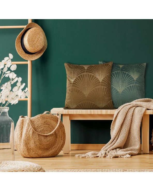 Poszewka velvet 45x45 Blink 21 beżowa