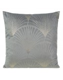 Poszewka velvet 45x45 Blink 21 srebrna