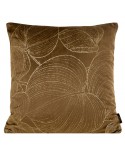 Poszewka velvet 45x45 Blink 23 brązowa