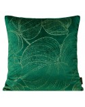 Poszewka velvet 45x45 Blink 23 ciemnozielona