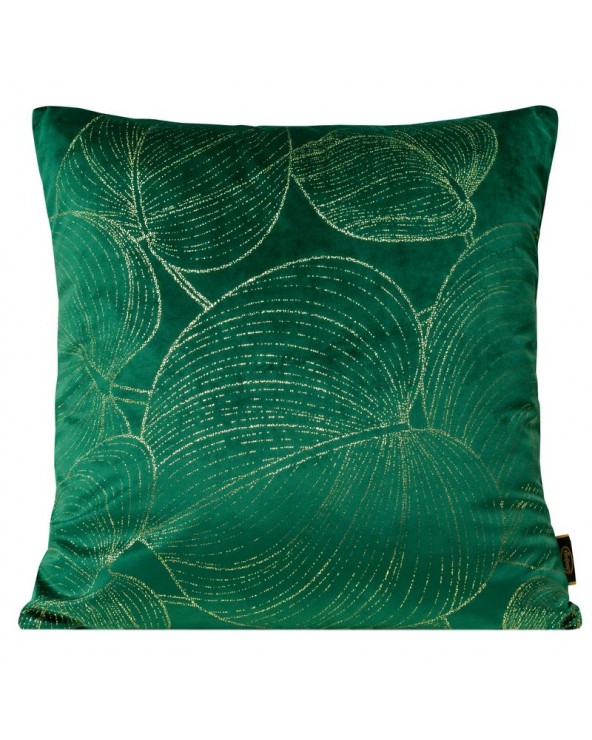 Poszewka velvet 45x45 Blink 23 ciemnozielona