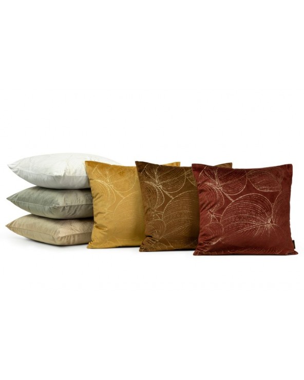 Poszewka velvet 45x45 Blink 23 ciemnozielona