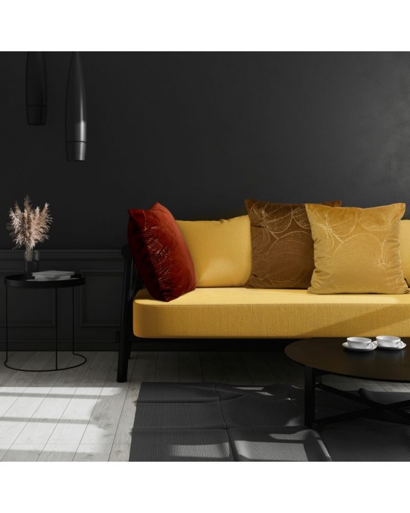 Poszewka velvet 45x45 Blink 23 ciemnozielona