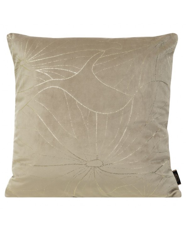 Poszewka velvet 45x45 Blink 25 beżowa