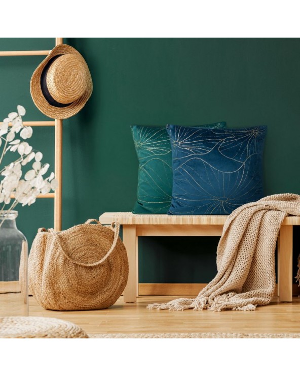 Poszewka velvet 45x45 Blink 25 beżowa
