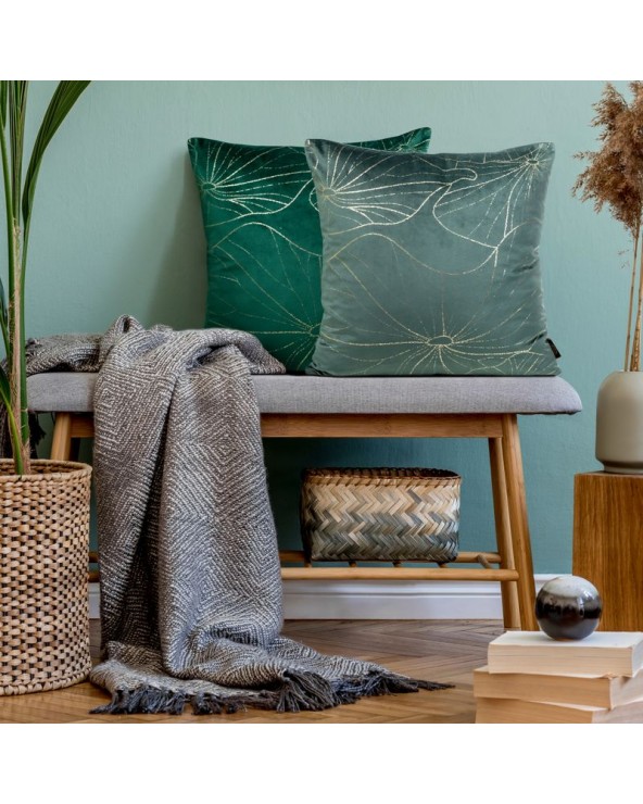 Poszewka velvet 45x45 Blink 25 beżowa