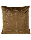 Poszewka velvet 45x45 Blink 25 brązowa