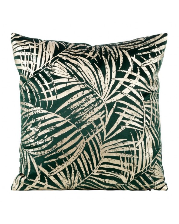 Poszewka velvet 45x45 Blink 26 ciemnozielona