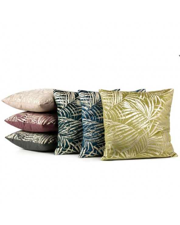 Poszewka velvet 45x45 Blink 26 ciemnozielona