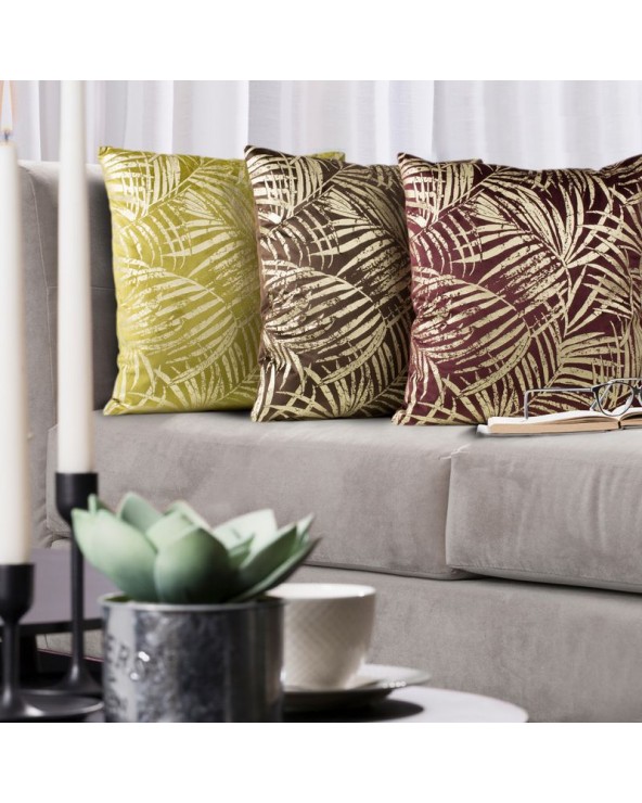 Poszewka velvet 45x45 Blink 26 ciemnozielona