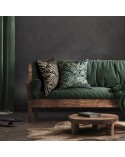 Poszewka velvet 45x45 Blink 26 kremowa
