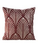 Poszewka velvet 45x45 Blink 27 ceglana