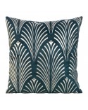 Poszewka velvet 45x45 Blink 27 granatowa
