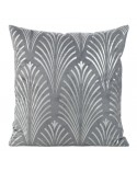 Poszewka velvet 45x45 Blink 27 srebrna