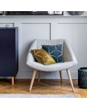 Poszewka velvet 45x45 Blink 28 beżowa