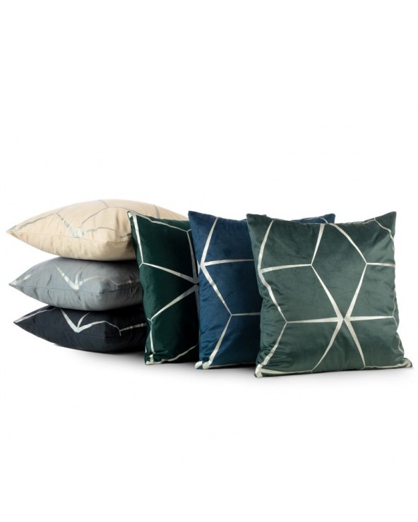 Poszewka velvet 45x45 Blink 28 biała