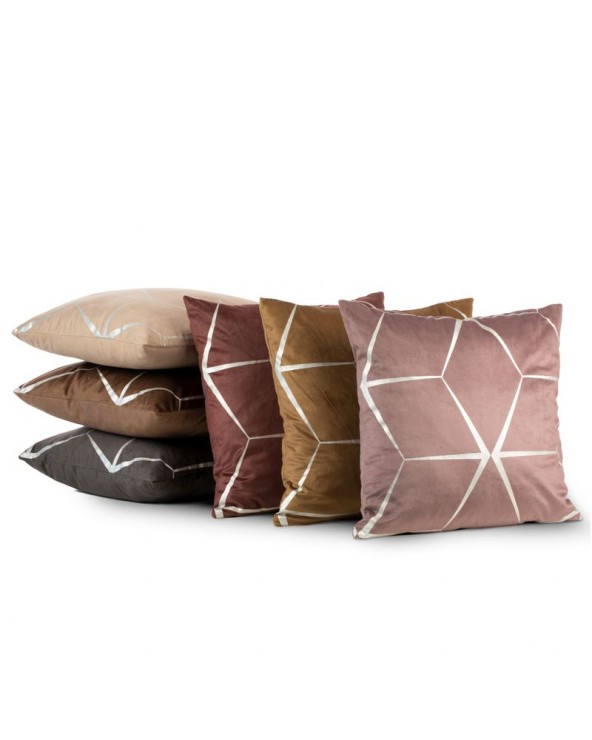 Poszewka velvet 45x45 Blink 28 biała