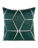 Poszewka velvet 45x45 Blink 28 ciemnozielona