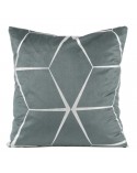 Poszewka velvet 45x45 Blink 28 srebrna
